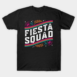 Mexican Fiesta Squad T-Shirt